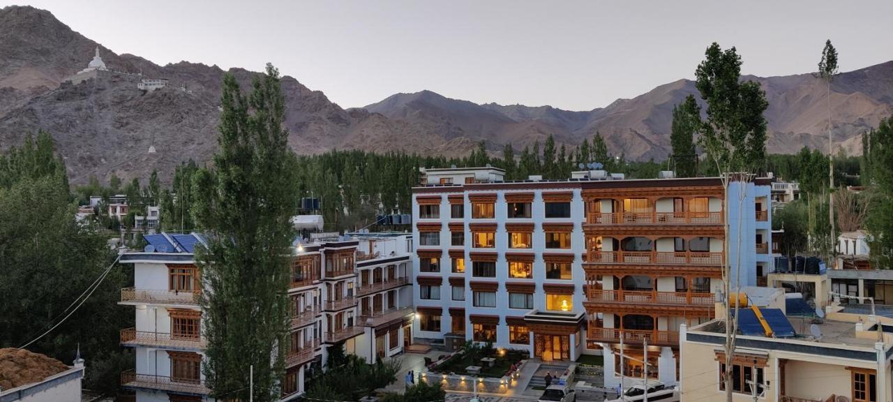 The Gawaling Ladakh Ξενοδοχείο Λεχ Εξωτερικό φωτογραφία
